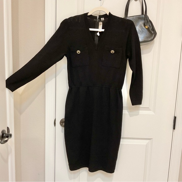St. John Dresses & Skirts - St John by Marie Gray Vintage Santana Knit Dress Size 4, EUC